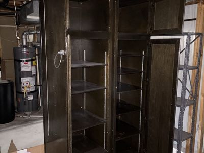 Wooden Storage Cabinets