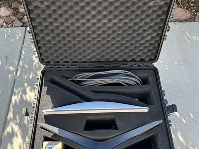 Starlink Gen2 with hard case and RV mount
