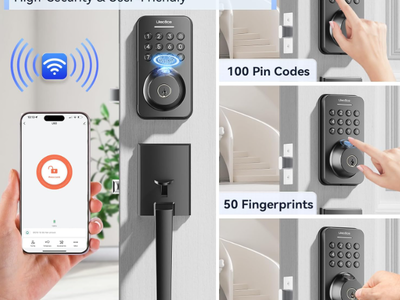 New in box Keyless Entry Door Lock with Handle Set