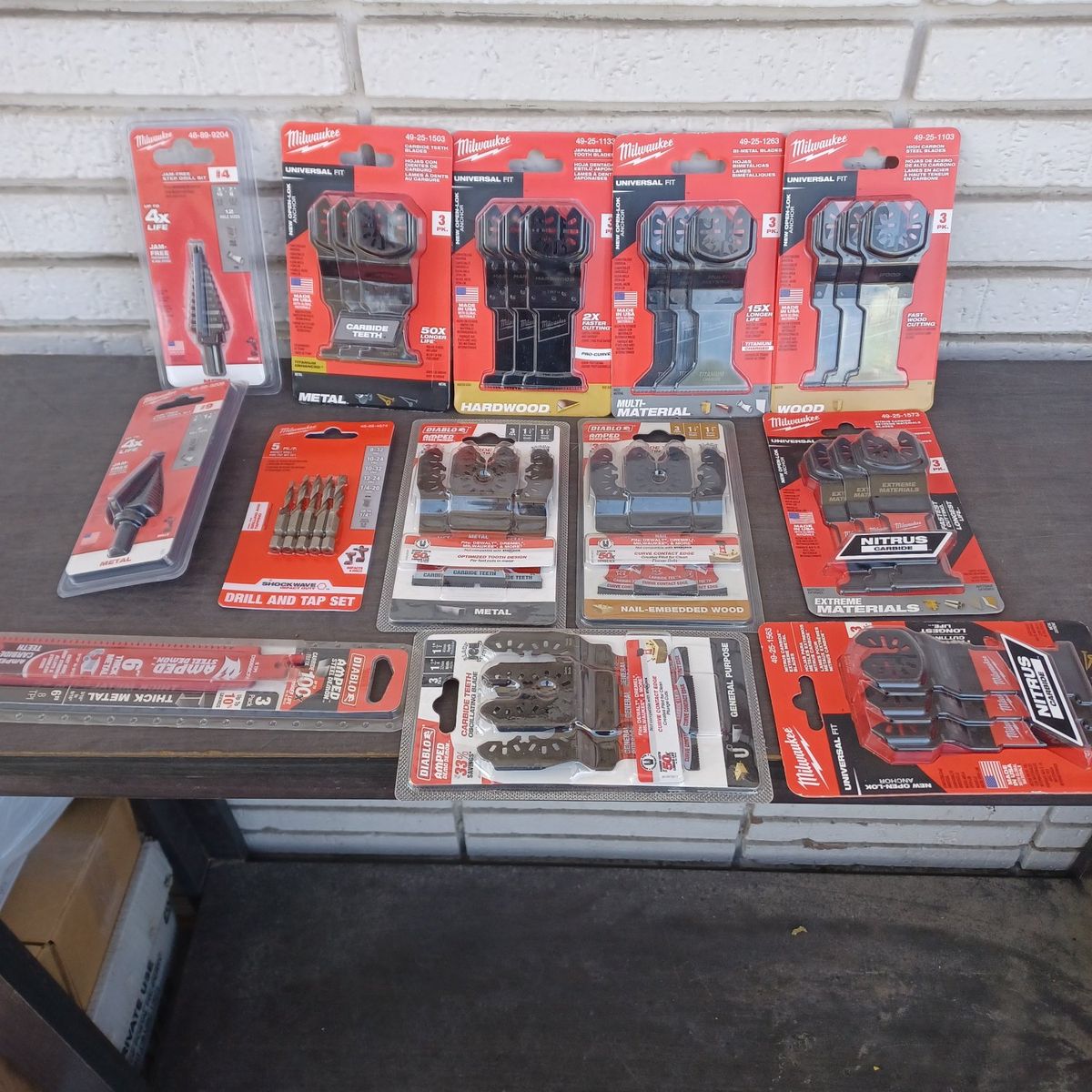 Milwaukee / Diablo blades