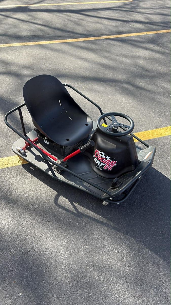 CrazY Cart Xl Upgraded Lithium Battery