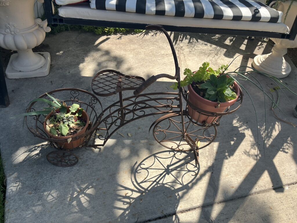 metal Garden Bike 40 L 27 T