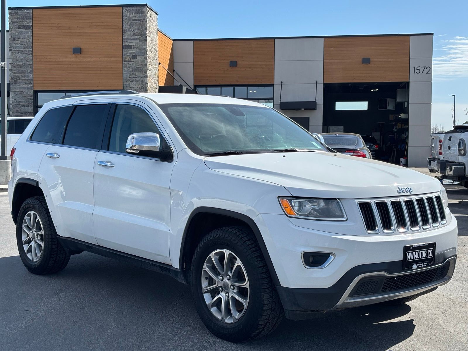 2015 Jeep Grand Cherokee Limited