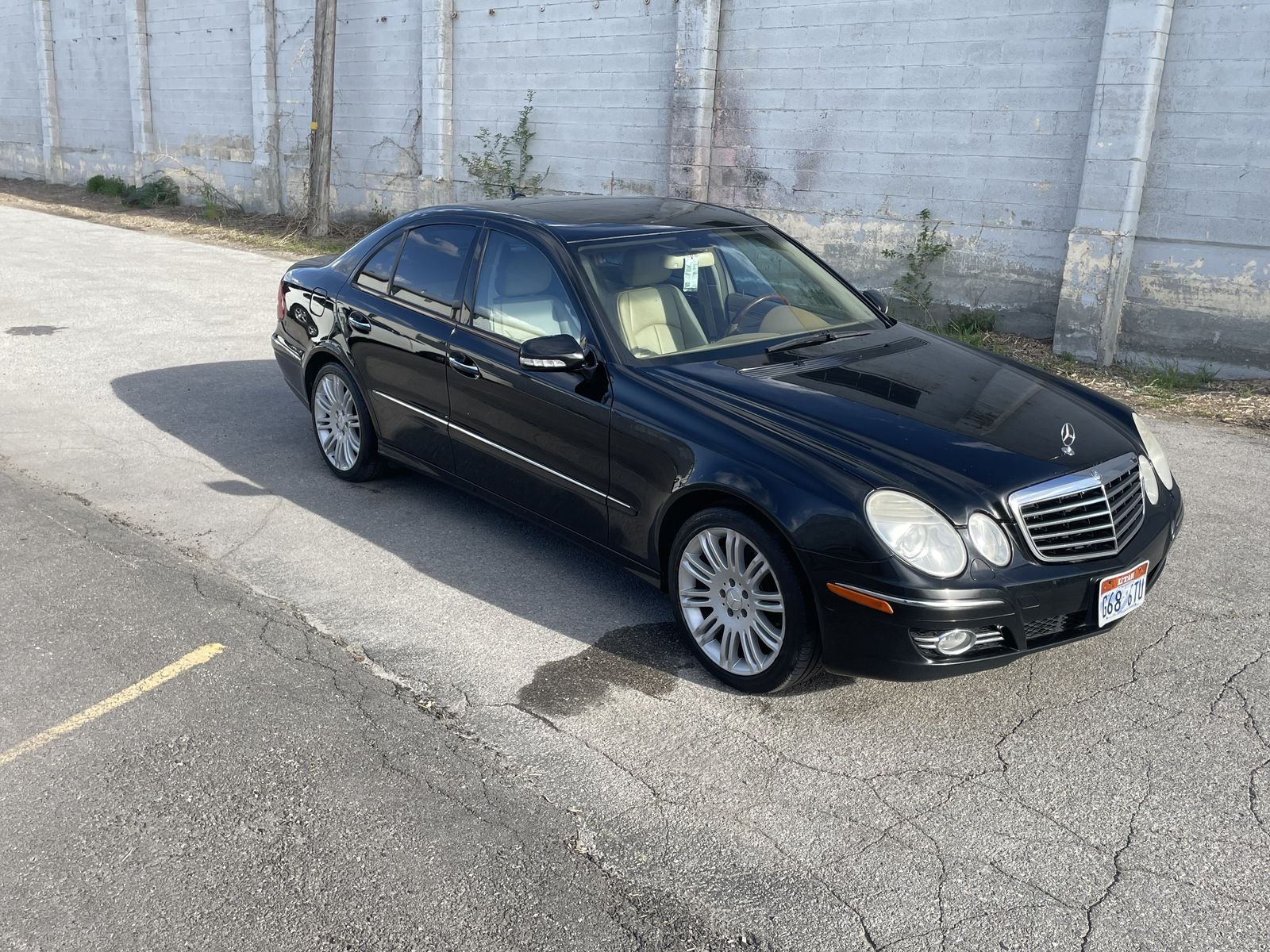 2008 Mercedes-Benz E-Class E 350 4MATIC