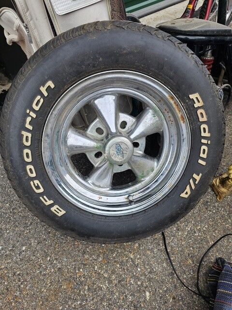 14" Cragar SS Wheels w/BF Goodrich TA Radials