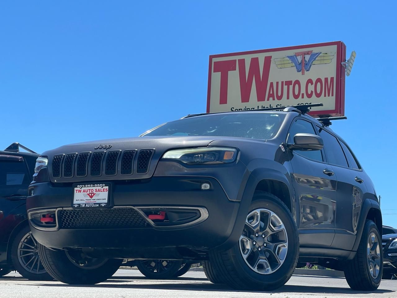 2019 Jeep Cherokee Trailhawk