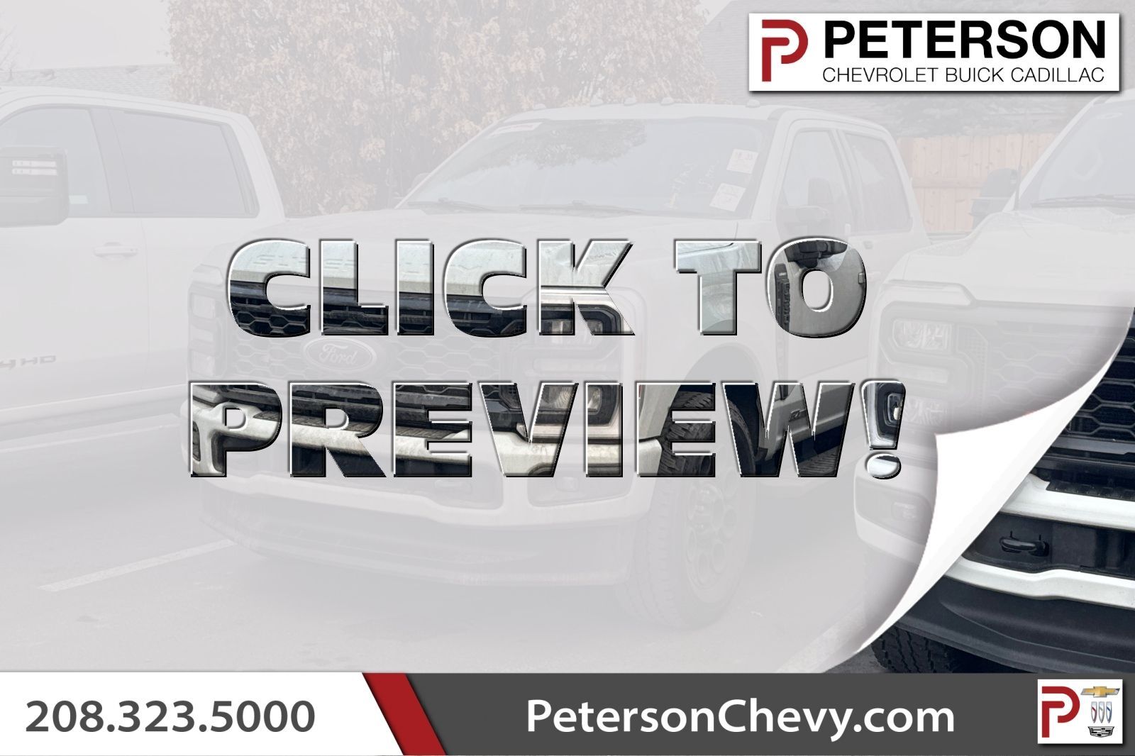 2025 Ford F-350 Super Duty Lariat