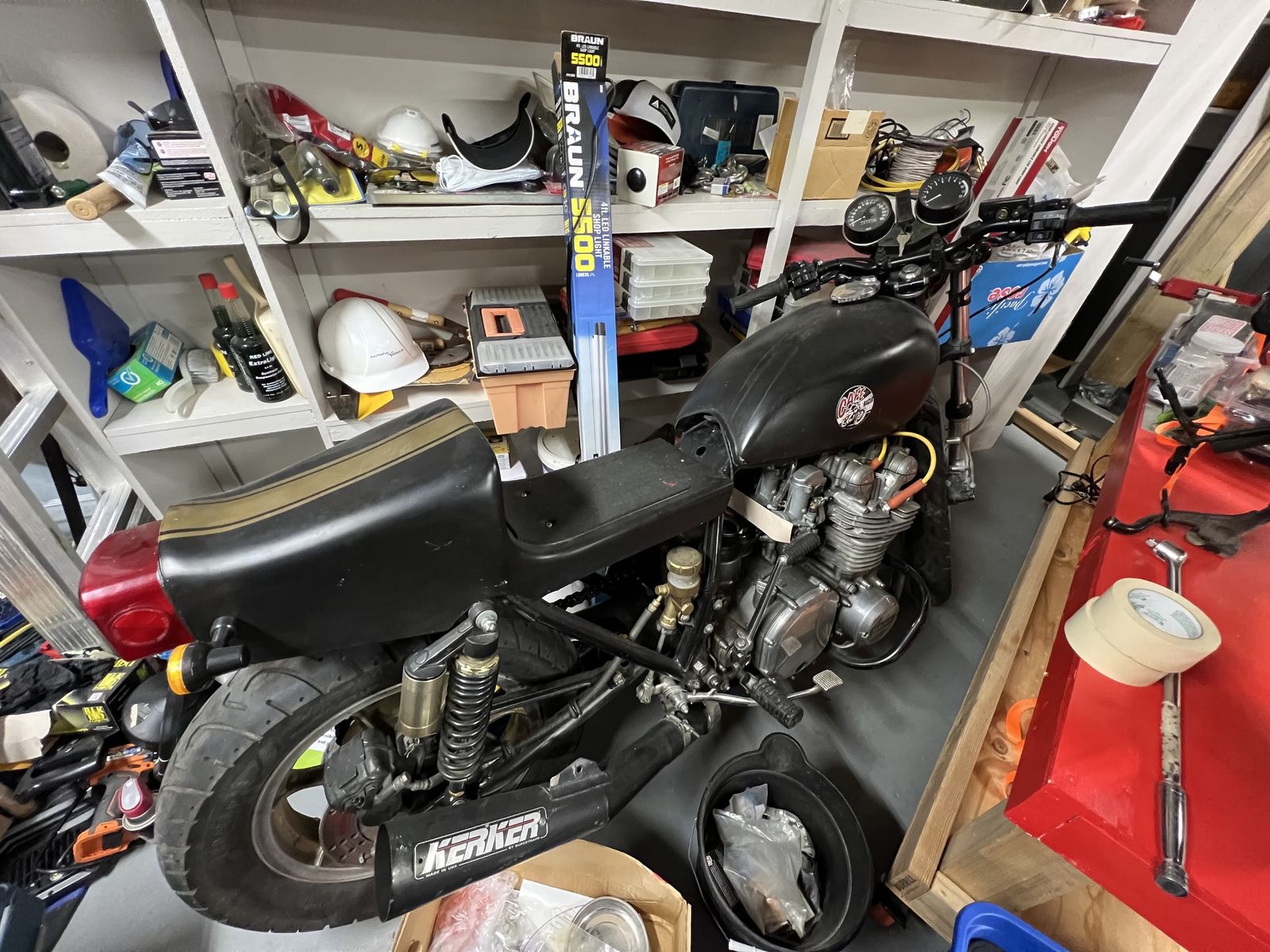 1977 Kawasaki KZ1000