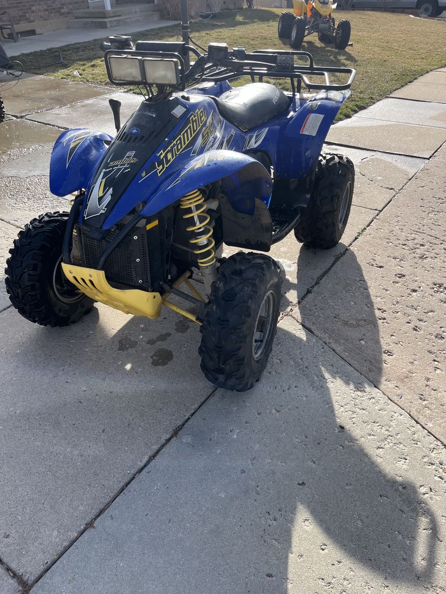 Polaris Scrambler 500