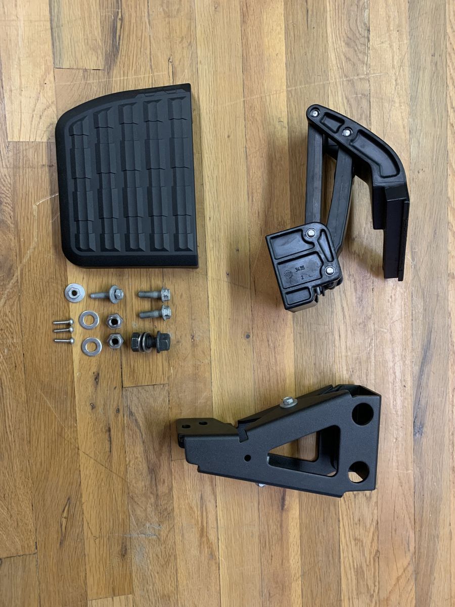 AMP Research BedStep Side Step for 2019-2024 Dodge RAM 1500 AMP 75322-01A