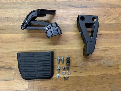 AMP Research BedStep Side Step for 2019-2024 Dodge RAM 1500 AMP 75322-01A