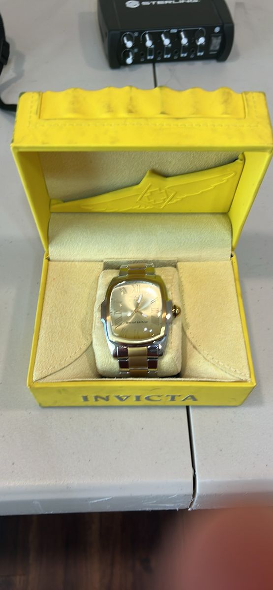 Clean Invicta Special Edition Watch