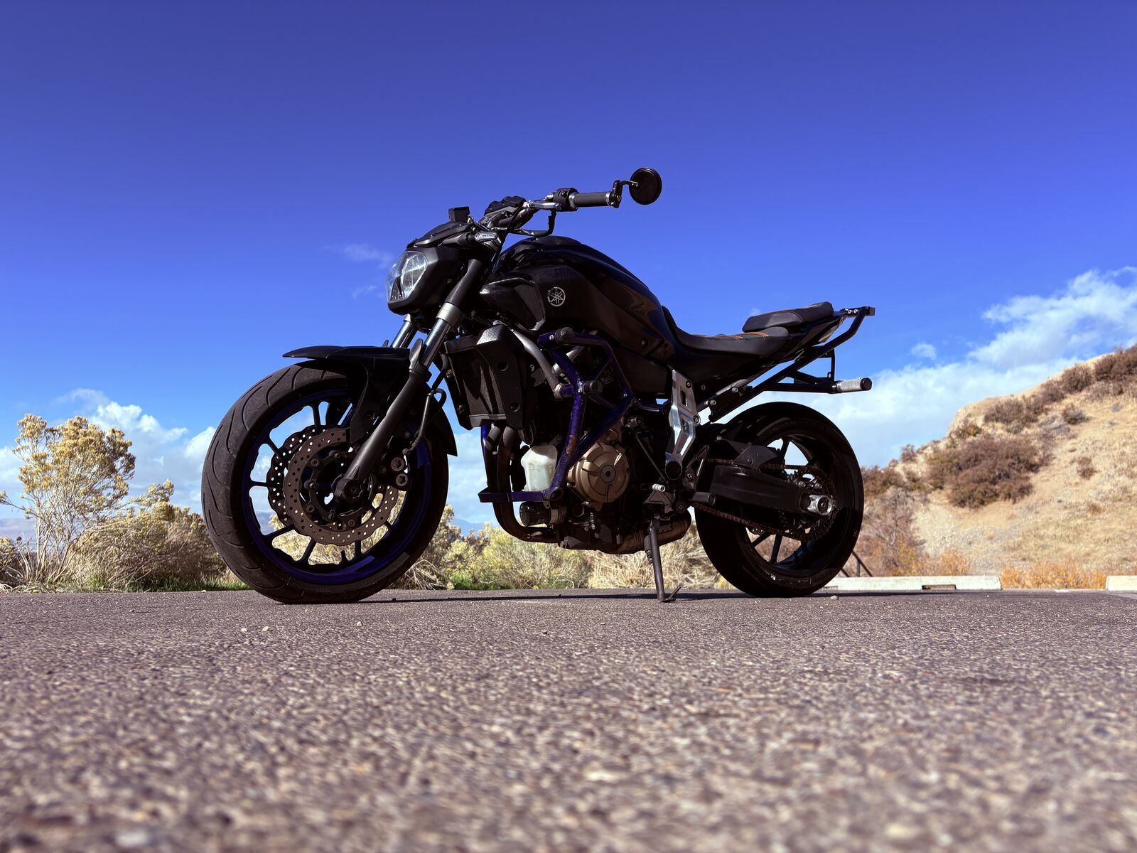 2015 Yamaha FZ07