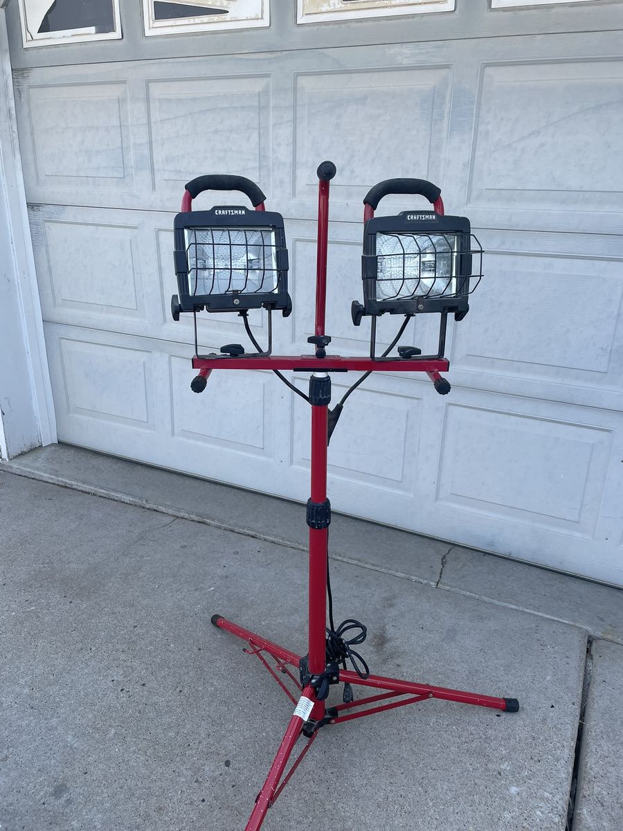 Halogen Work Light