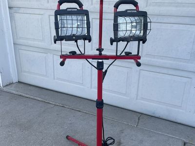 Halogen Work Light