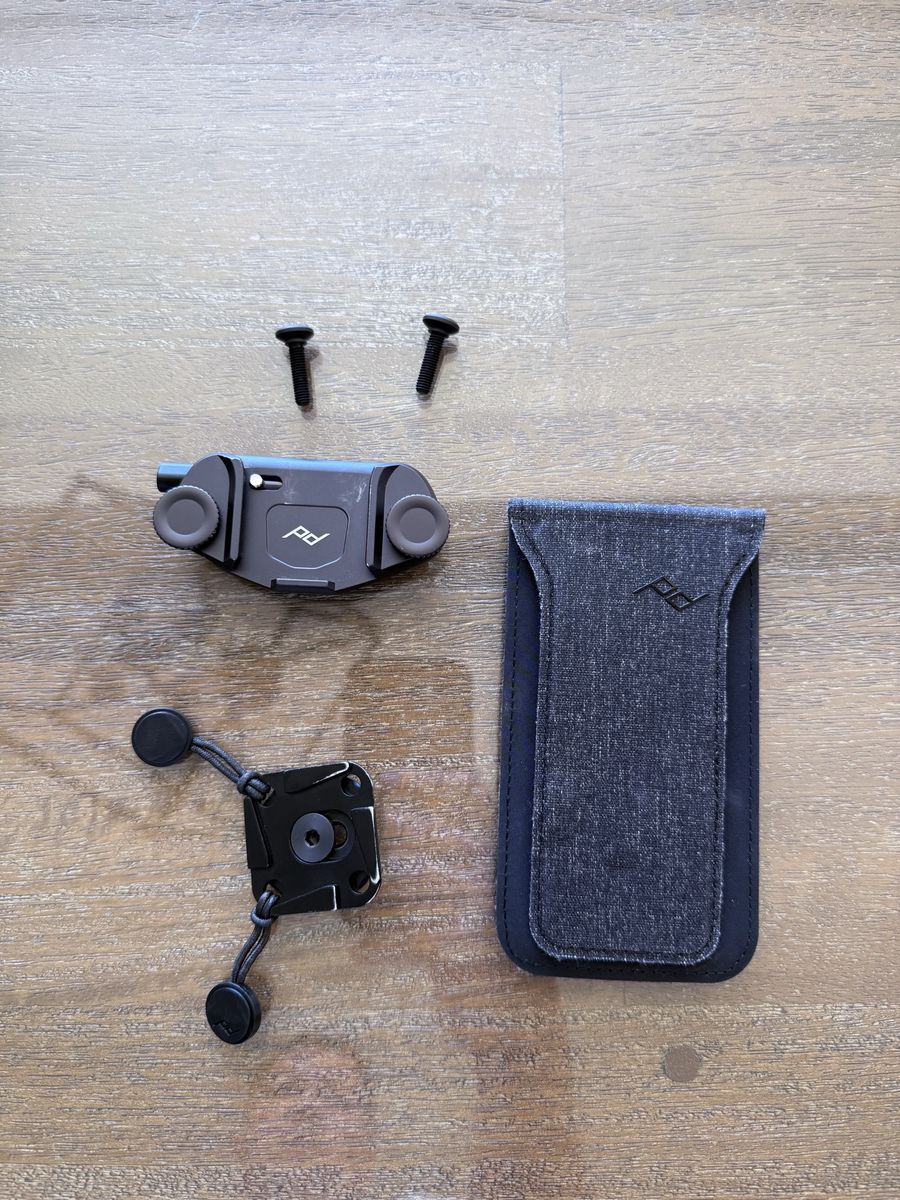 Peak Design Capture Clip