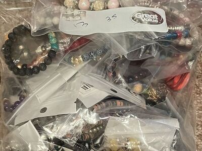 3 Lbs Grab Bags of Jewelry
