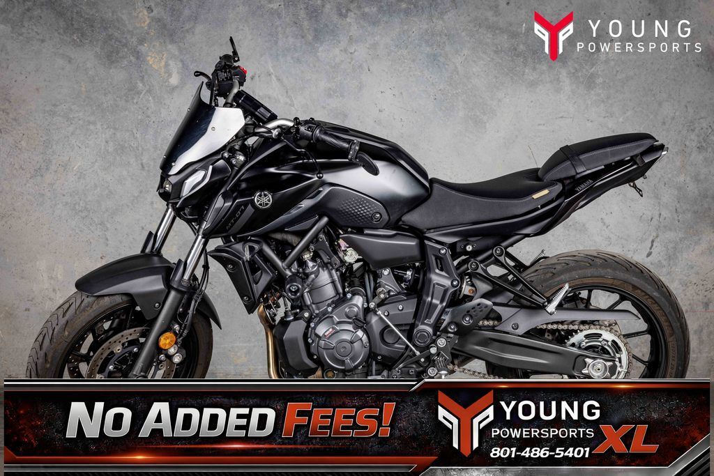 2022 Yamaha MT-07