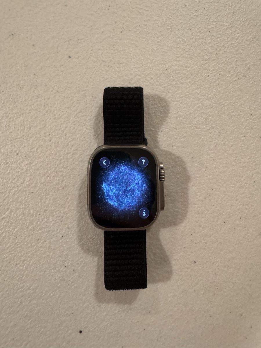 Apple Watch Ultra LTE Titanium