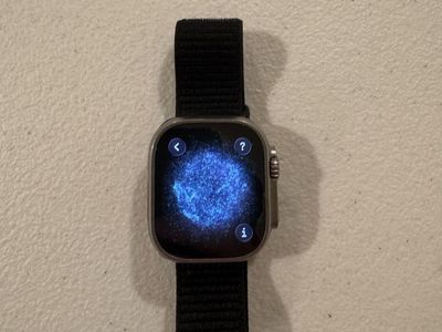 Apple Watch Ultra LTE Titanium