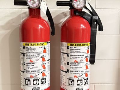 2 Pack Fire Extinguishers For Home