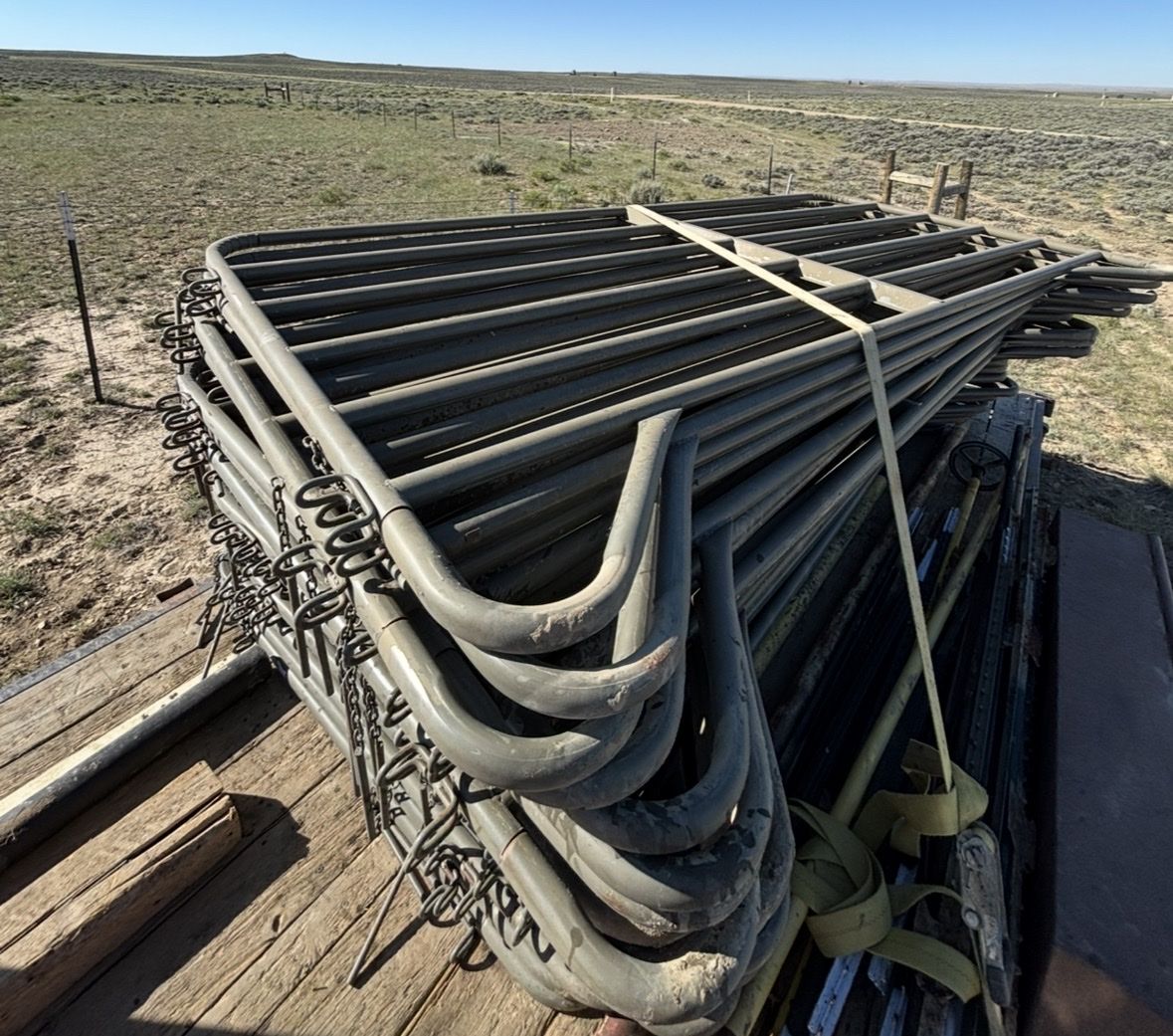 10’ corral panels