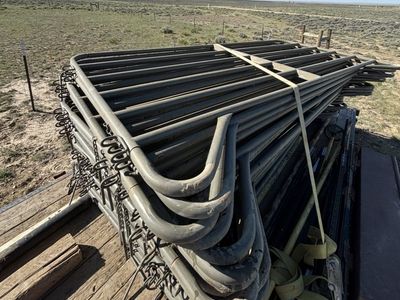 10’ corral panels
