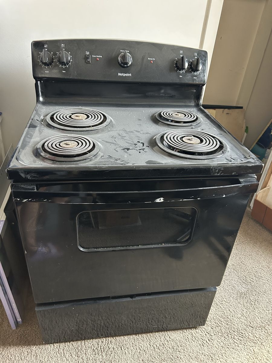 Electric stove/oven