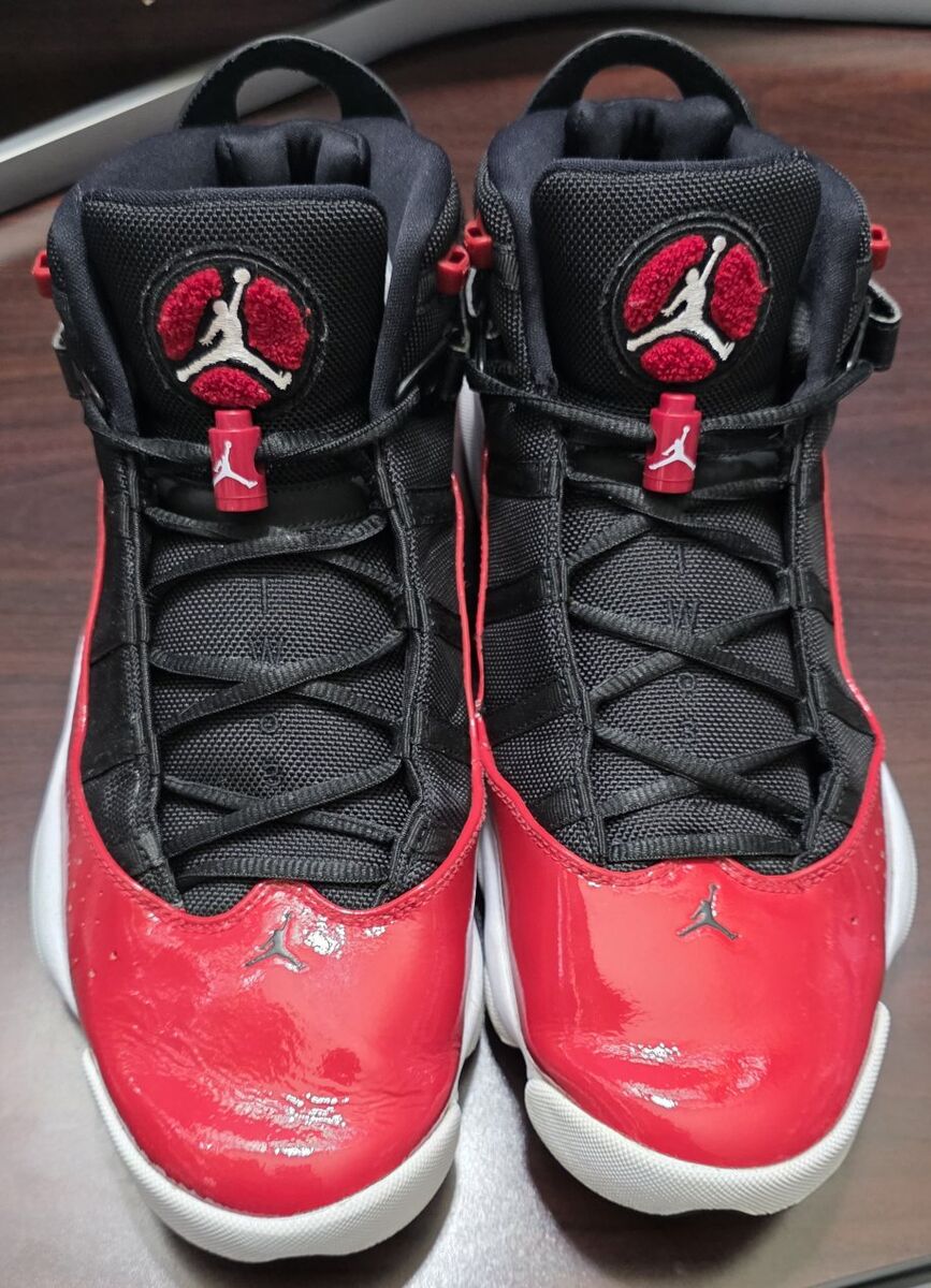 Jordan Mens 6 Rings 322992 060 - Size 13