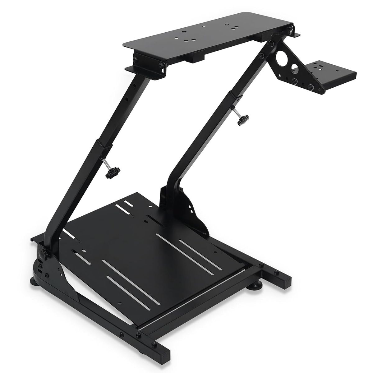 Sim Racing Wheel Stand Foldable & Adjustable Height Steering Wheel Standco