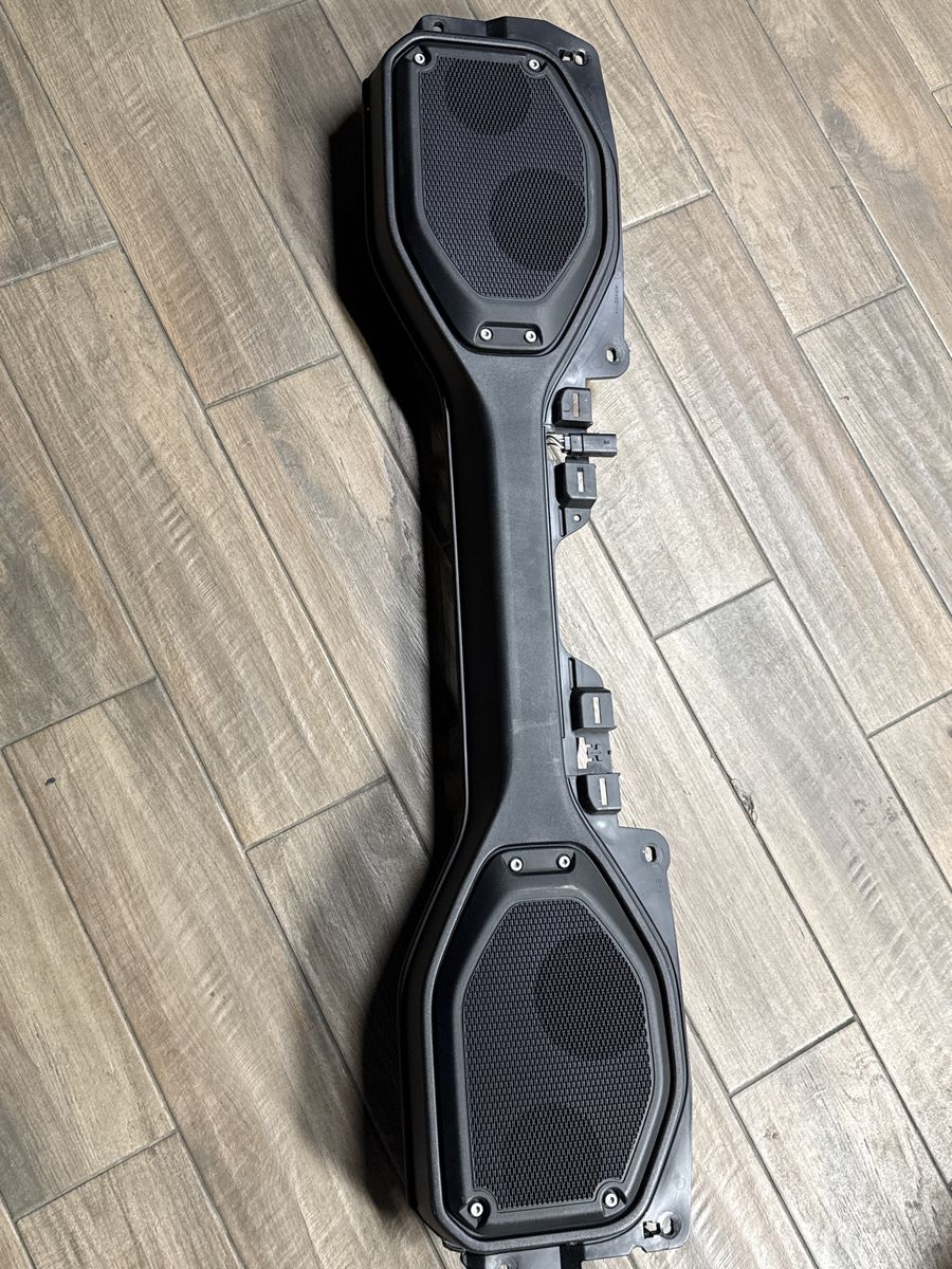JEEP WRANGLER Roof Overhead Sound Audio Bar 2018-2023