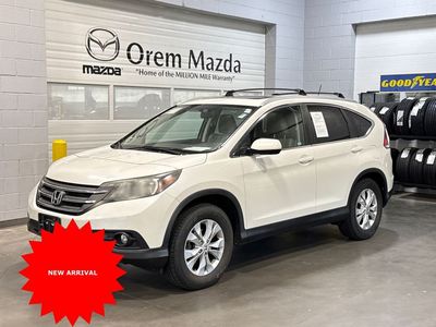 2014 HONDA CRV EX-L
