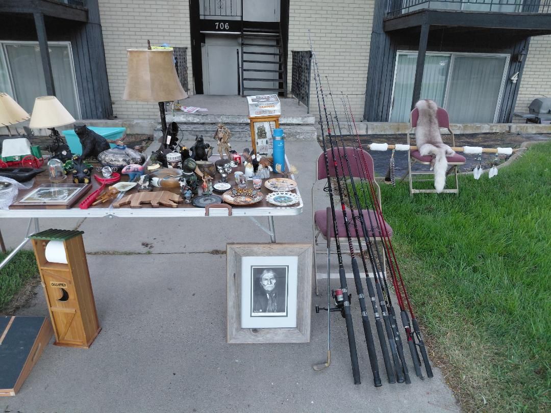 Yard Sale Friday June 12th, 706 N 40 E Farmington (GPS might say Stoneybrook Cir) 7-Noon