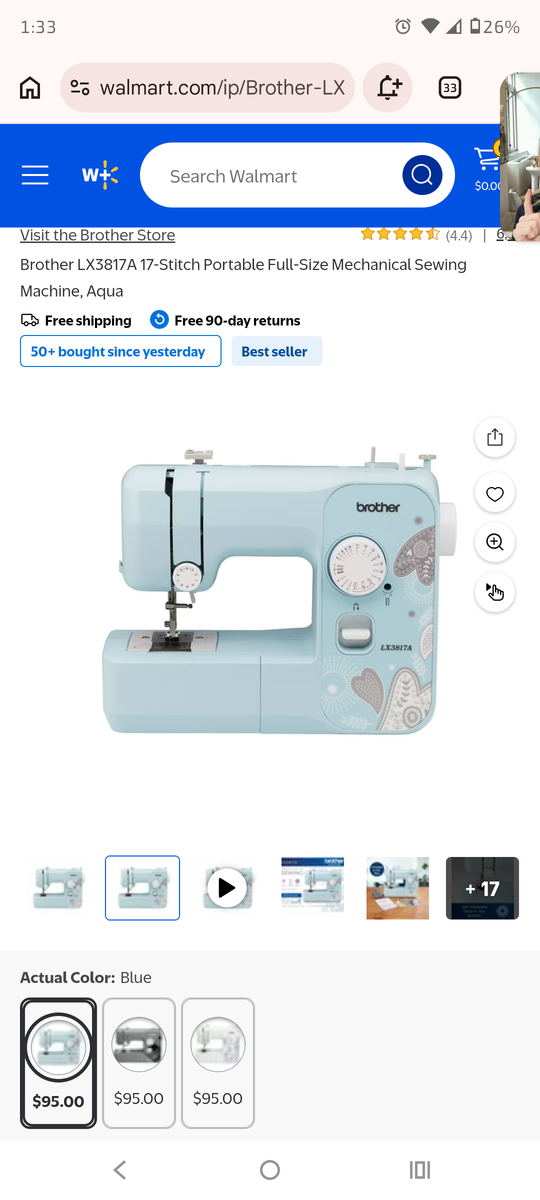 Brother Sewing Machine