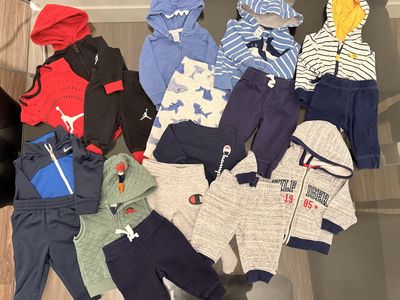 Baby Boy Clothing size 0-3,3-6,6 months