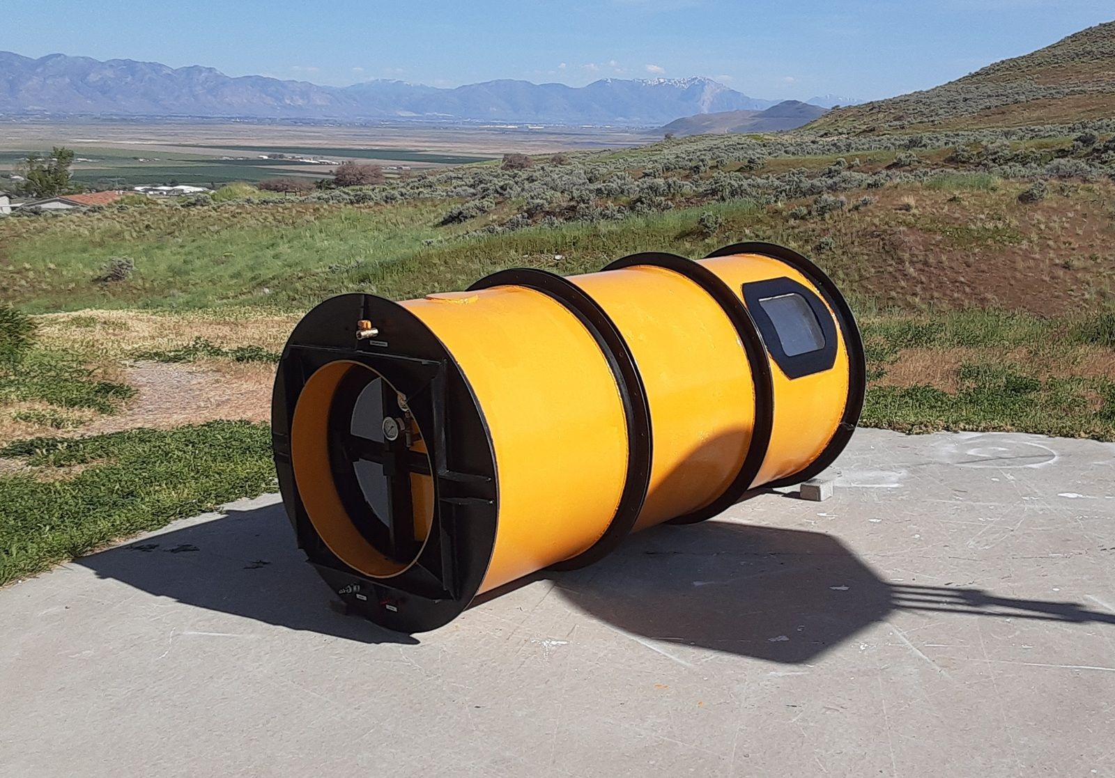 3 ATA Hyperbaric Oxygen Chamber (Hard Chamber)
