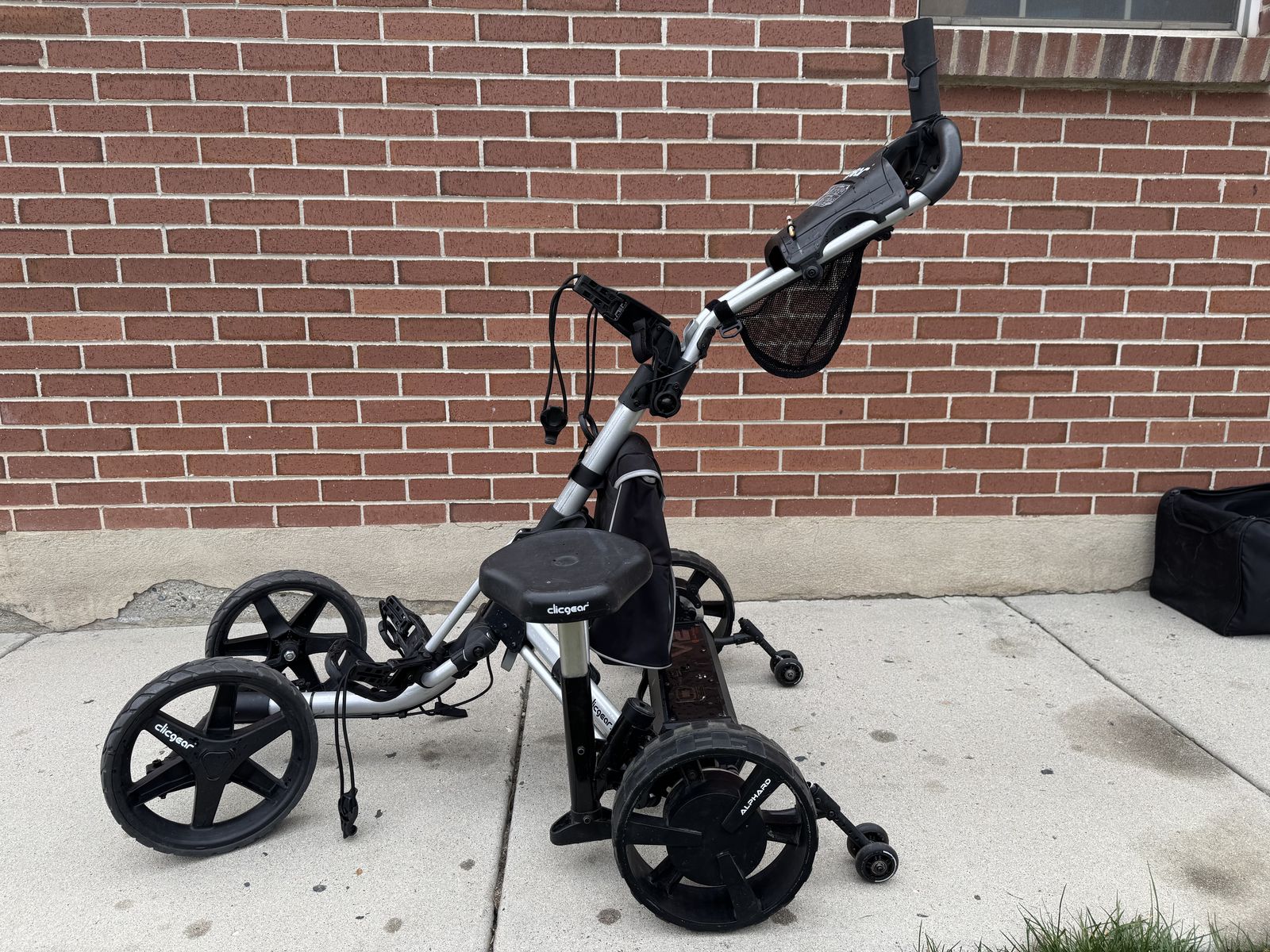 Clicgear Alphard Golf V2 Electric Cart Package