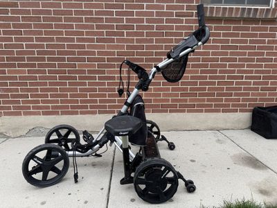 Clicgear Alphard Golf V2 Electric Cart Package