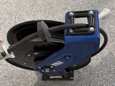 Graco SDX 10/20 Series Hose Reel - Industrial-Grade, New Condition