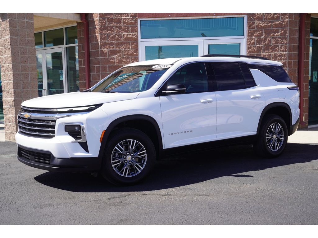 2026 Chevrolet Traverse LT