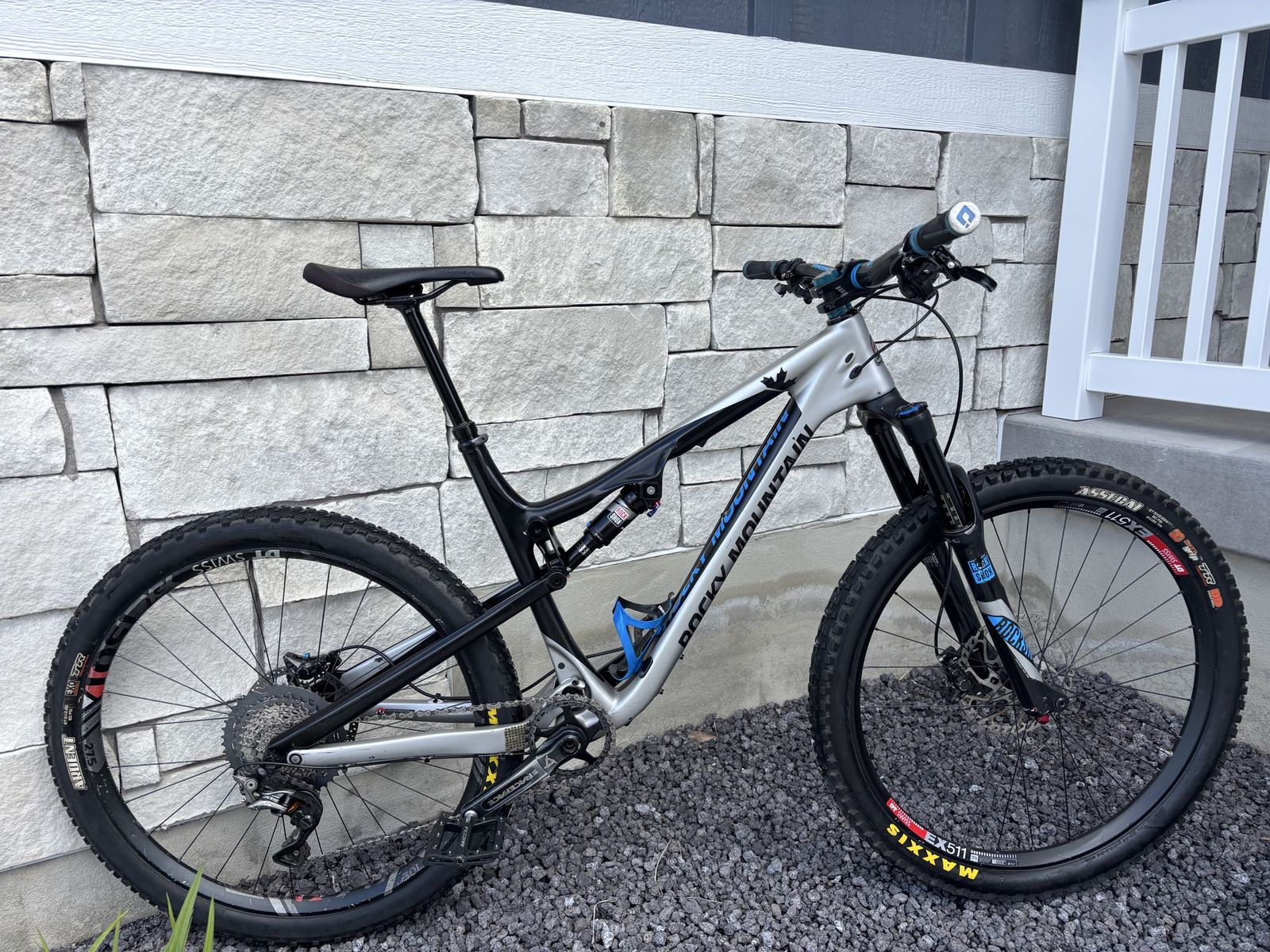 Rocky Mountain Thunderbolt BC