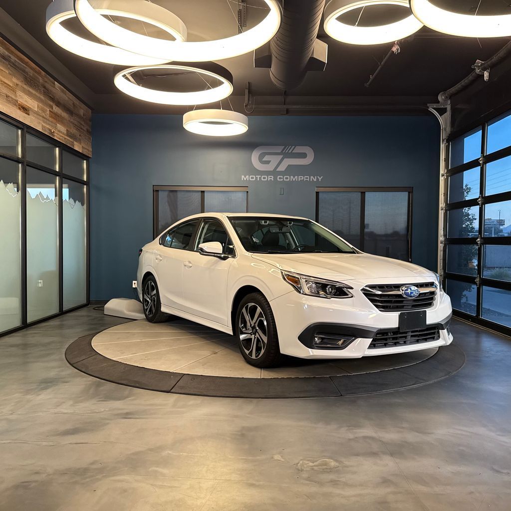 2022 Subaru Legacy Limited XT