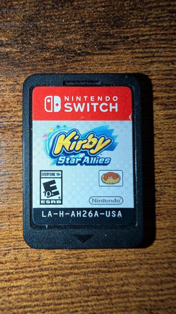 Kirby Star Allies - Nintendo Switch Game Cartridge, Everyone 10+ ESRB