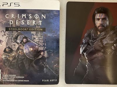 Crimson Desert PS5 Steelbook Edition