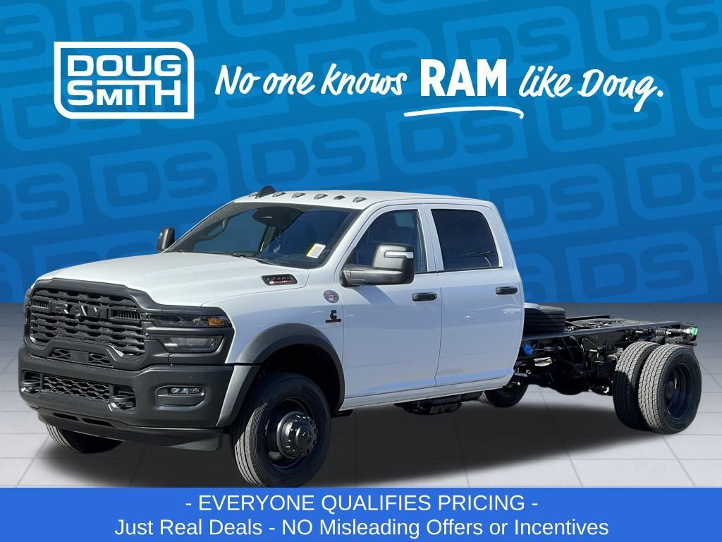 2026 Ram 5500 Tradesman