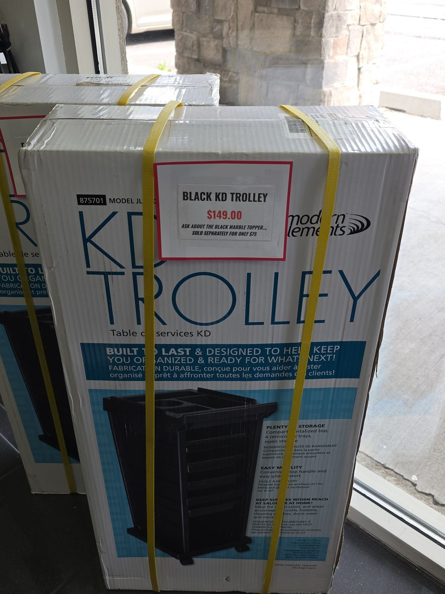 Salon Trolley