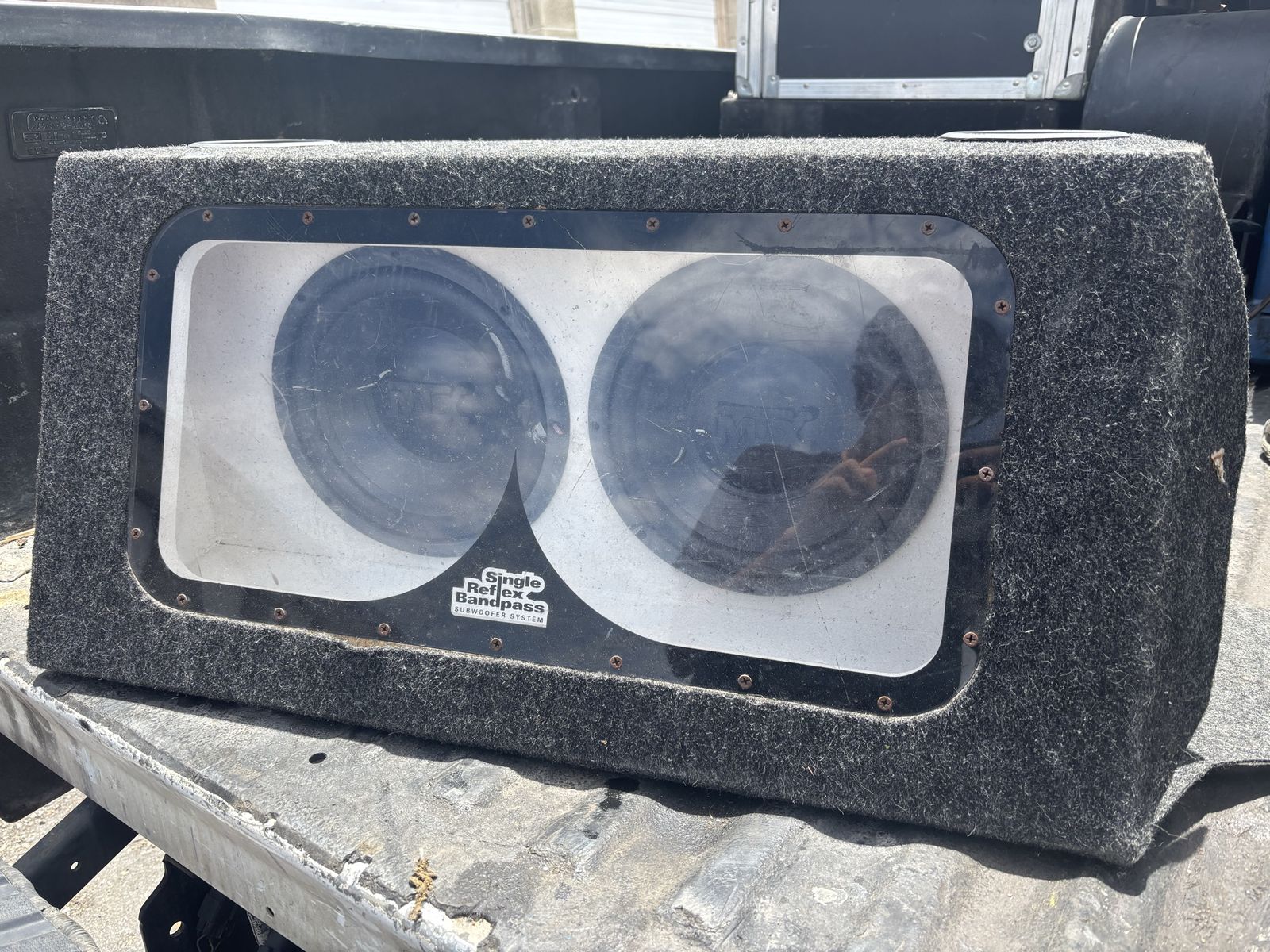 Mtx 12” in subwoofers