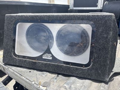 Mtx 12” in subwoofers
