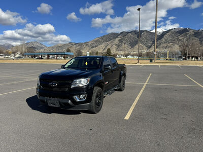 2017 CHEVROLET COLORADO 4WD Z71