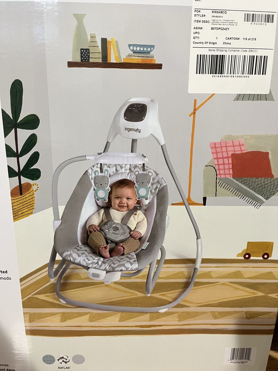 ingenuity swing/rocker